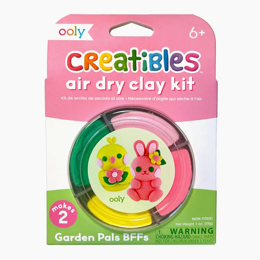 Creatibles Air Dry Clay Kit