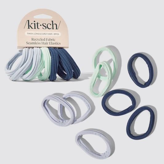 / Kit • sch / Recycled Seamless Hair Elastics 8pc Set