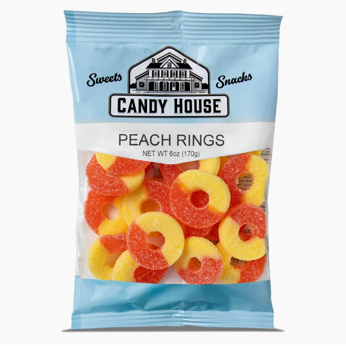Candy House Peach Rings