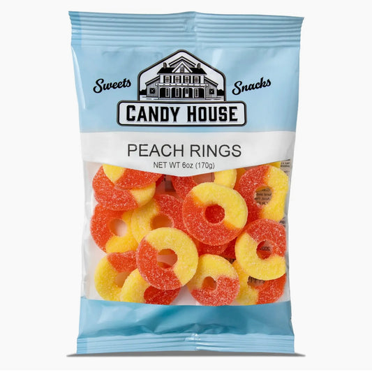 Candy House Peach Rings