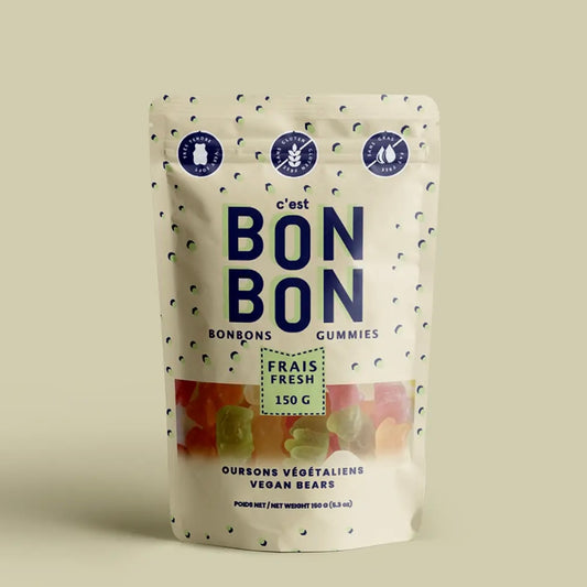 Bon Bon Vegan Bear Gummies