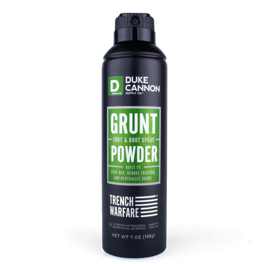 Duke Cannon Grunt Foot & Boot Powder Spray