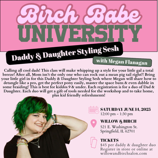 Daddy & Daughter Styling Sesh