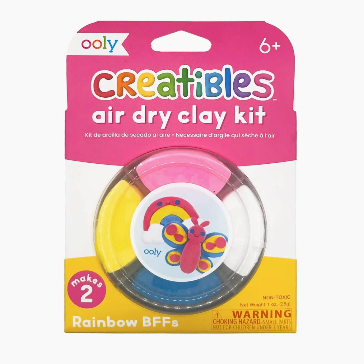 Creatibles Air Dry Clay Kit