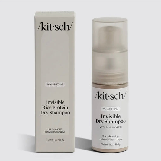 / Kit • sch / Volumizing Rice Protein Dry Shampoo