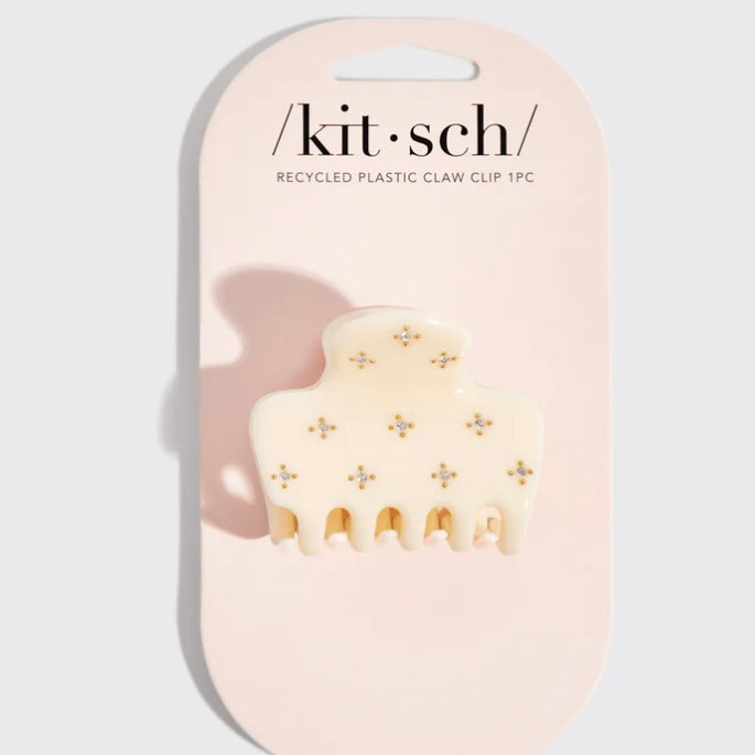 / Kit • sch / Rhinestone Puffy Claw Clip