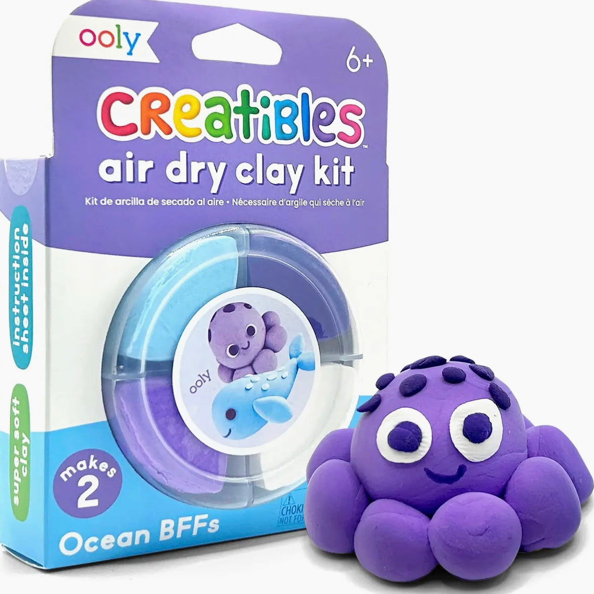 Creatibles Air Dry Clay Kit