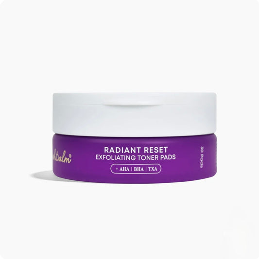 Bush Balm Radiant Reset Exfoliating Toner Pads