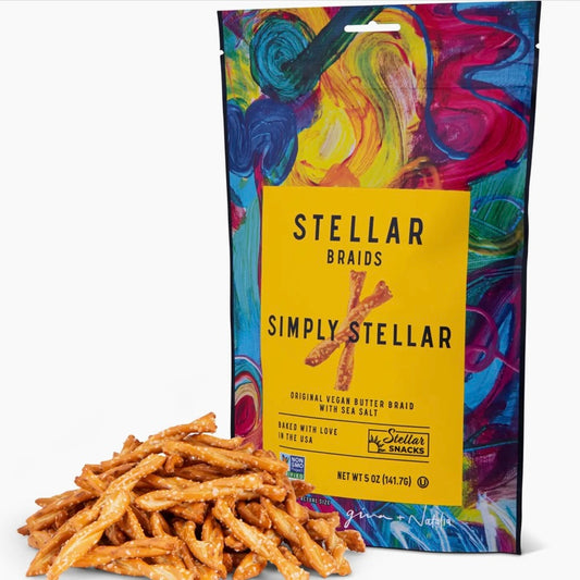 Stellar Pretzel Braids - 12 oz.