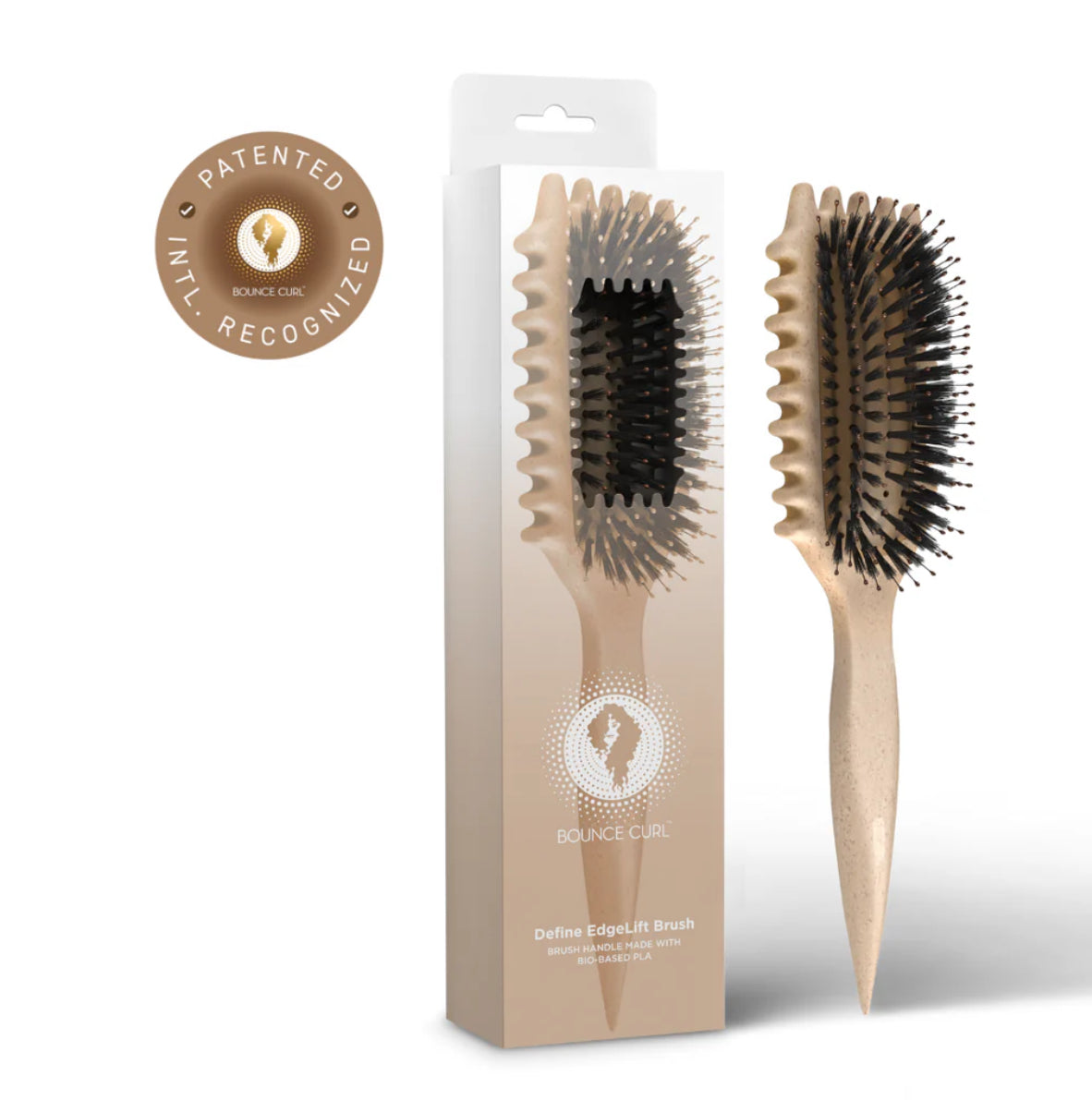 Bounce Curl Define EdgeLift Brush