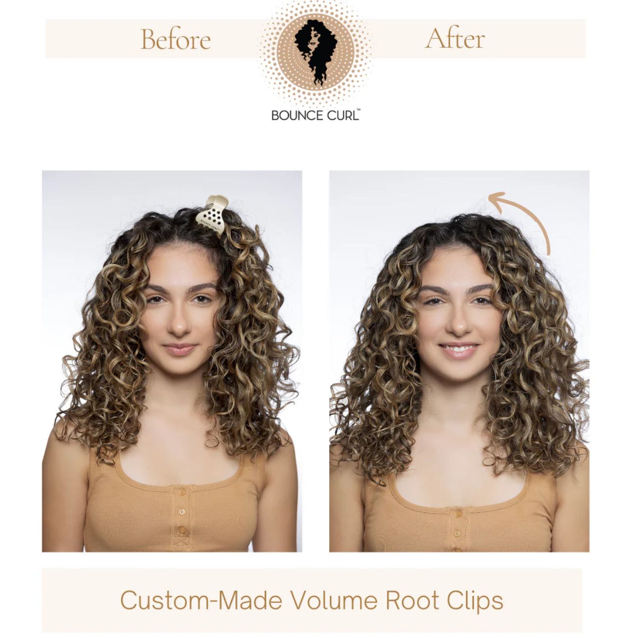 Bounce Curl Volume Root Clips