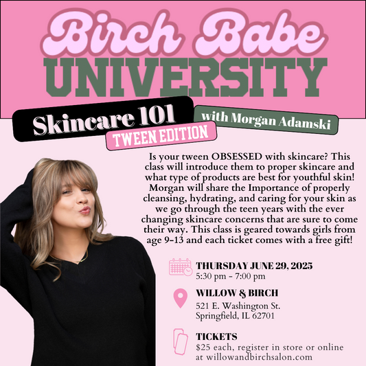 Skincare 101: TWEEN EDITION