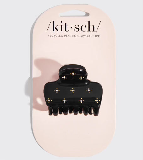 / Kit • sch / Rhinestone Puffy Claw Clip