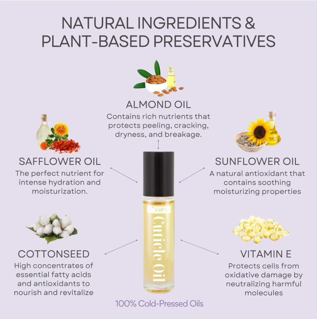 Revitalizing Roll-On Cuticle Oil
