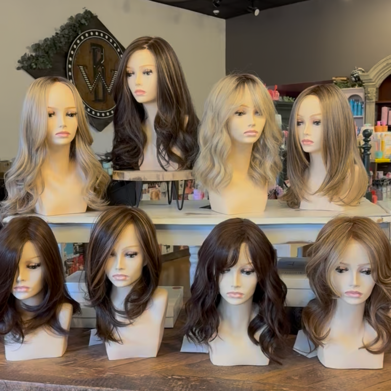 wigs available in the nest, the destination for all wigs, toppers and alternative hair in springfield and 