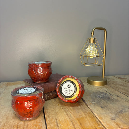 Swan Creek Holiday Pottery - Small Round Pot