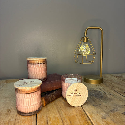 Swan Creek Cathedral Candle - Medium Tumbler w/ Lid