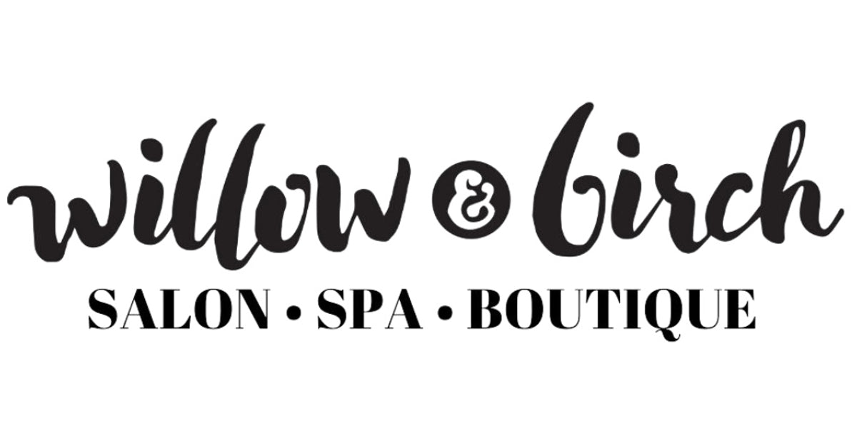 haircut services Willow & Birch Salon