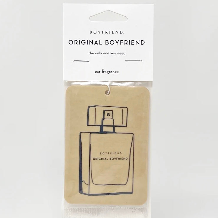 The Original Boyfriend car fragrance