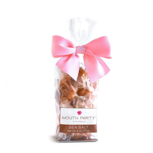Mouth Party Caramel Sea Salt Gift Bag