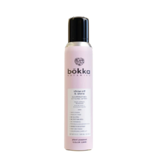 Bōkka Show off & Shine Illuminating Styling Spray