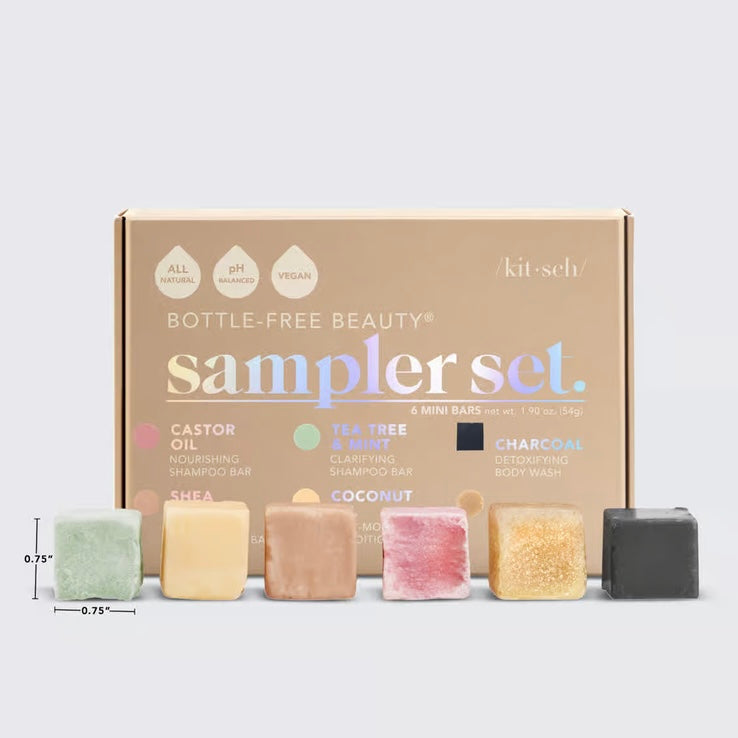 Kitsch Shampoo & Body Wash Sampler Set