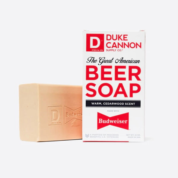 Duke Cannon Bar Soap