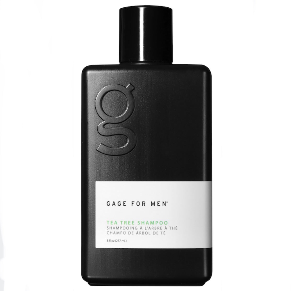 Gage For Men Tea Tree Shampoo