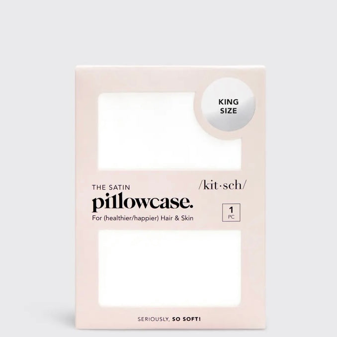 / Kit•sch / Satin Pillowcase