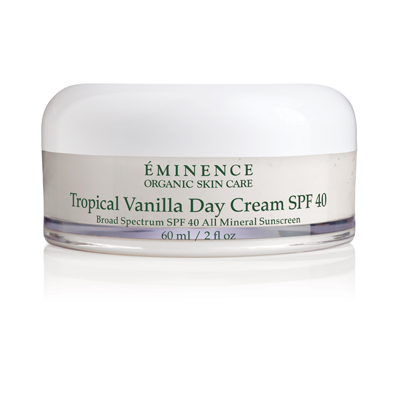 Eminence Tropical Vanilla Day Cream SPF 40