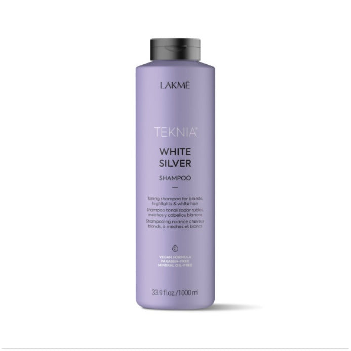Lakmē White Silver Shampoo