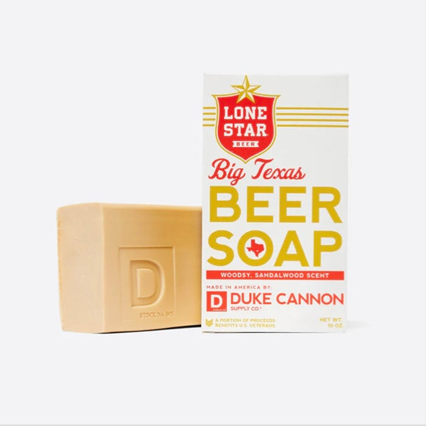 Duke Cannon Bar Soap