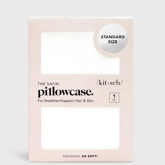 / Kit•sch / Satin Pillowcase