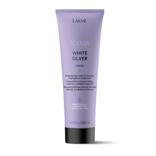 Lakmē White Silver mask