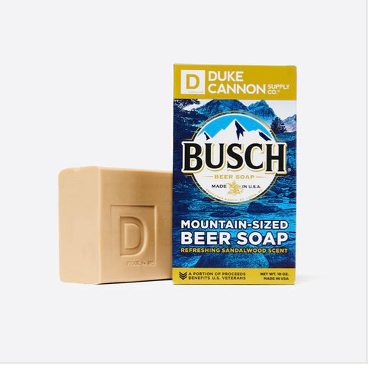 Duke Cannon Bar Soap