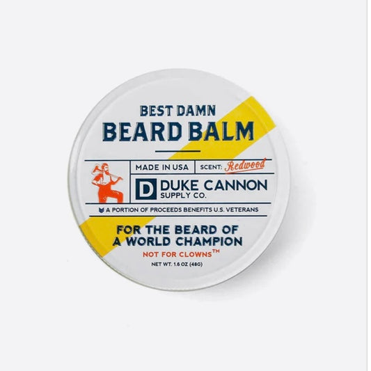 Duke Cannon Best Damn Beard Balm