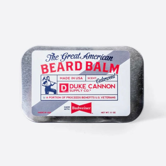 Duke Cannon Great American Beard Balm