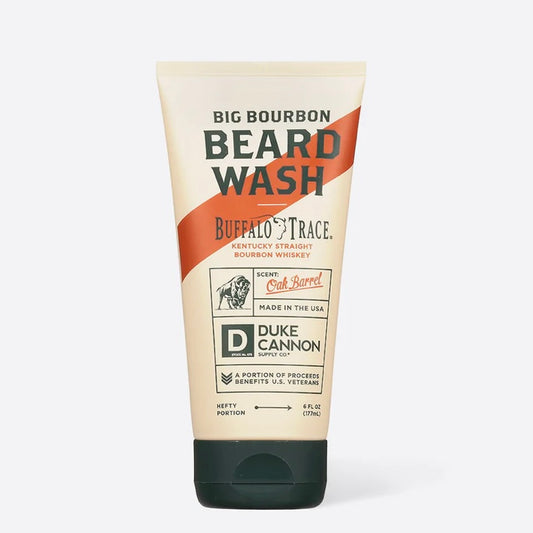 Duke Cannon Oak Barrel Beard Wash