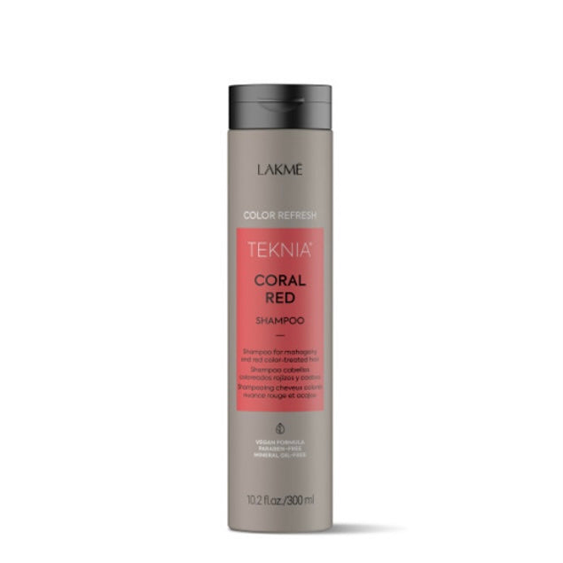 Lakmē Coral Red Shampoo