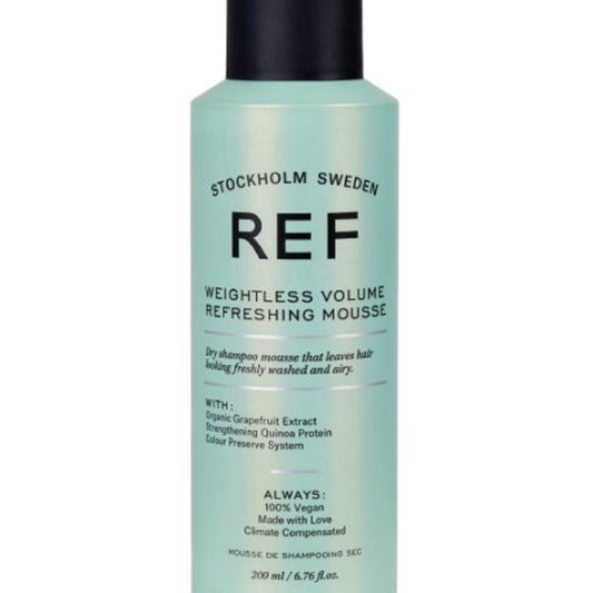 Ref Weightless Volume Refreshing Mousse