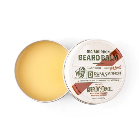 Duke Cannon Oak Barrel Beard Balm