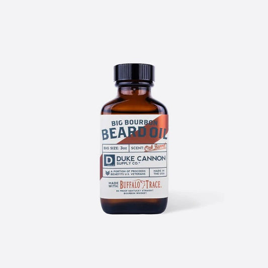 Duke Cannon Oak Barrel Beard Oil